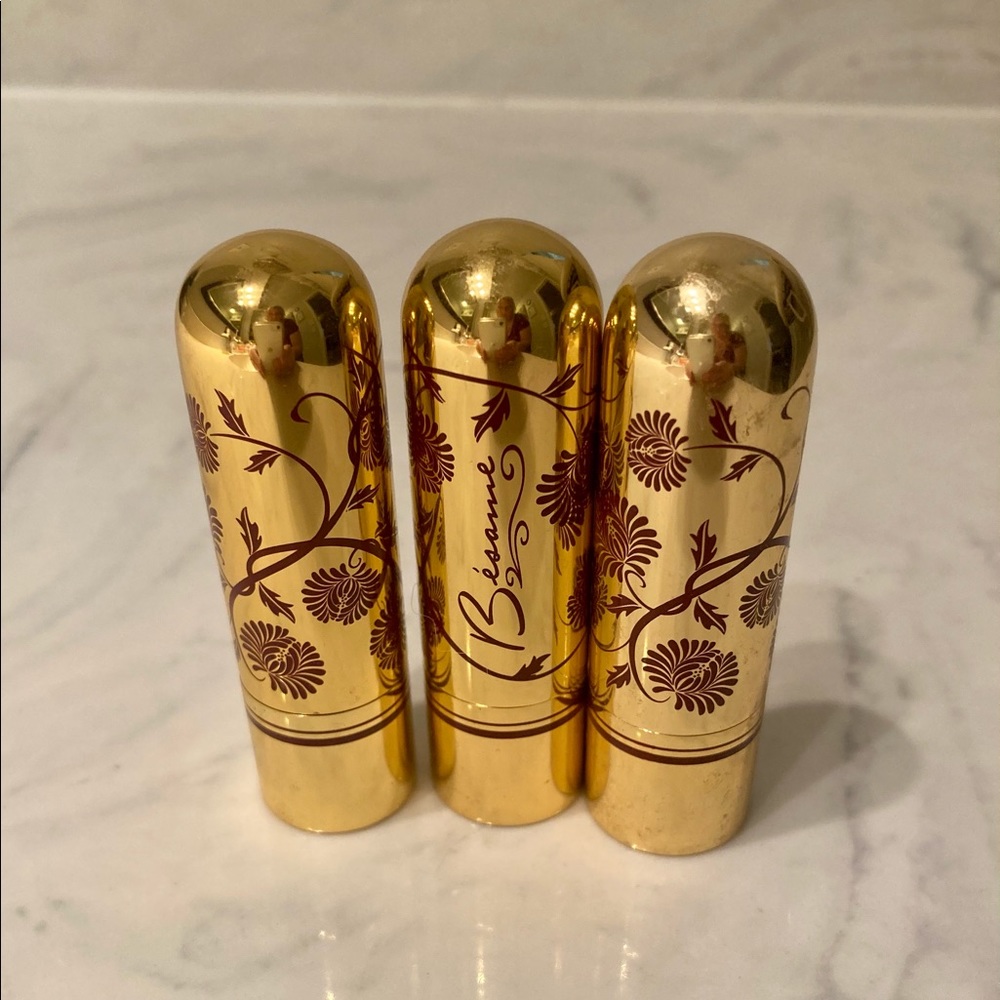 Besame Cosmetics Set of 3 Lipsticks